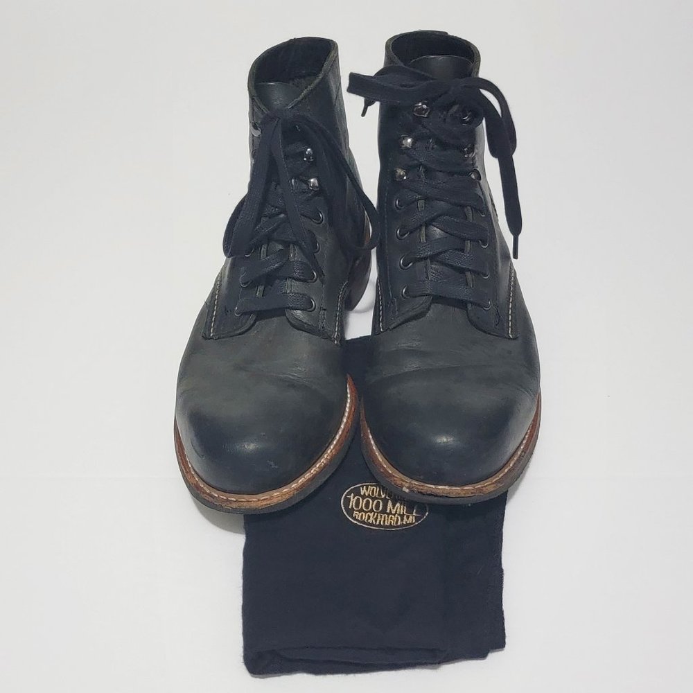 Mens Wolverine Morley leather boot in euro size 40